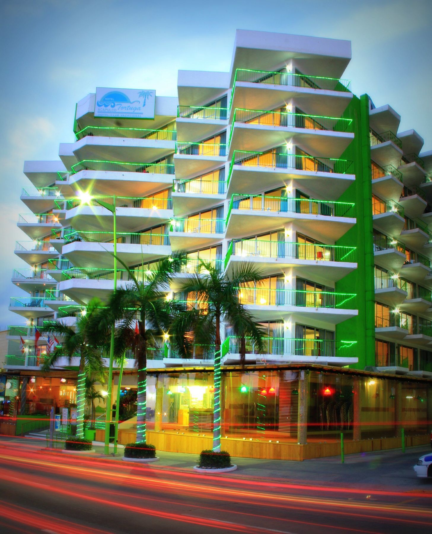 Hotel Acapulco Tortuga Exterior photo